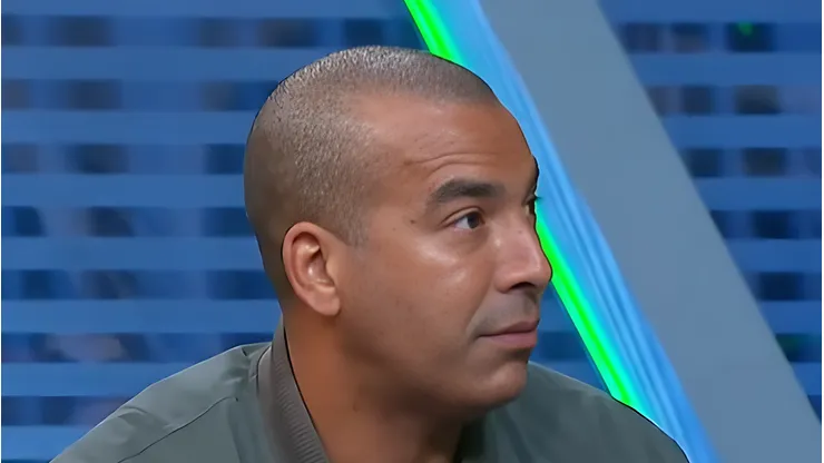Emerson Sheik durante o programa Arena SBT de ontem (11/03/2024). Foto: Reprodução/ Youtube SBT Sports