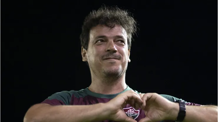 Fernando Diniz ganha reforço caseiro no Fluminense. Foto: Jorge Rodrigues/AGIF