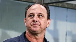 Rogerio Ceni durante partida contra o Gremio no estadio Arena do Gremio pelo campeonato Brasileiro A 2023.