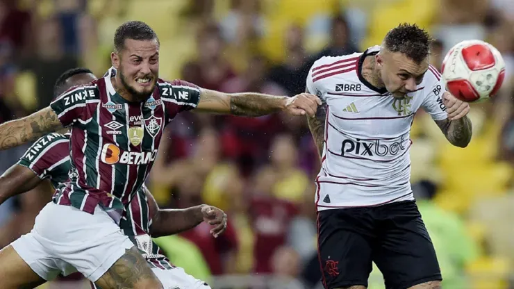 Foto: Alexandre Loureiro/AGIF - Flamengo e Fluminense brigam por uma vaga na final do Campeonato Carioca neste sábado (16)