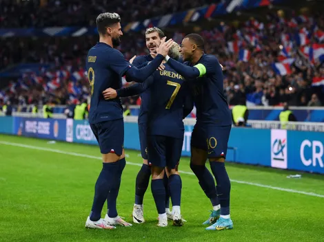 França pode contar com Griezmann, Mbappé e Giroud nas Olimpíadas