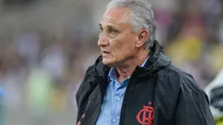 RJ - RIO DE JANEIRO - 04/02/2024 - CARIOCA 2024, VASCO X FLAMENGO - Tite tecnico do Flamengo durante partida contra o Vasco no estadio Maracana pelo campeonato Carioca 2024. Foto: Thiago Ribeiro/AGIF