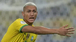 Richarlison poderia ter jogado pelo Palmeiras - Foto: Thiago Ribeiro/AGIF.
