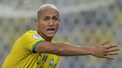 Richarlison poderia ter jogado pelo Palmeiras - Foto: Thiago Ribeiro/AGIF.