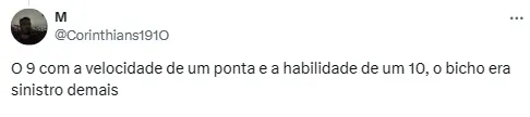 Ronaldo Fenômeno é elogiado