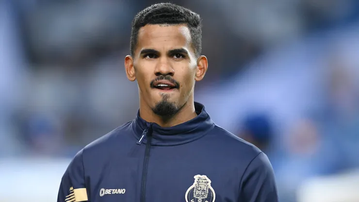 Galeno, jogador do Porto, convocado por Dorival Jr. para a Seleção Brasileira. Foto: Michael Regan/Getty Images.