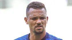 Zé Ivaldo teve atitude polêmica pelo Cruzeiro. Foto: Gilson Lobo/AGIF