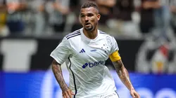 Zé Ivaldo, do Cruzeiro, comemora gol contra o Atlético, pelo Mineiro 2024 - Foto: Gilson Lobo/AGI