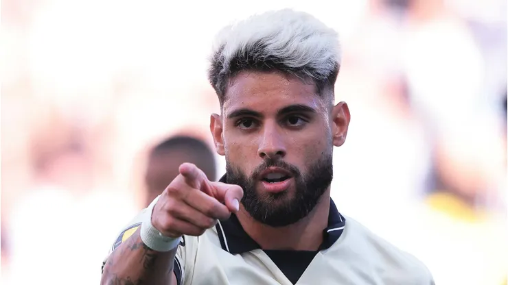 Yuri Alberto, do Corinthians: Precisa vencer para avançar na Copa do Brasil (Foto: Ettore Chiereguini/AGIF)