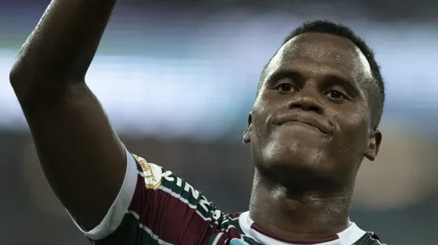 Jhon Arias, jogador do Fluminense, foi fortemente ligado a uma ida para o Flamengo nas últimas horas