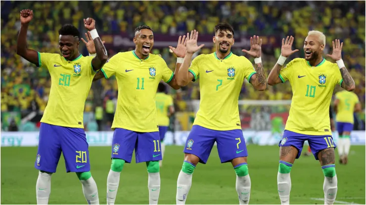 Seleção Brasileira - Foto: Francois Nel/Getty Images