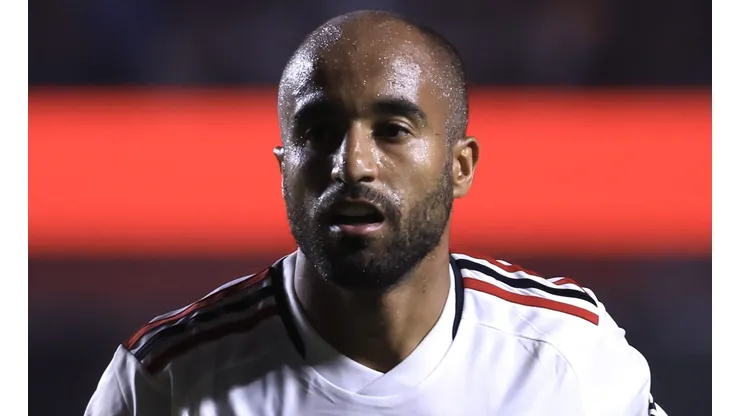 Lucas Moura mandou recado para FPF - Foto: Marcello Zambrana/AGIF