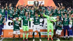 Palmeiras campeão - Foto: Alexandre Schneider/Getty Images