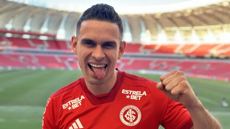 Participação de Borré na Copa do Brasil tende a contribuir ao pedido do Corinthians na CBF - Foto Ricardo Duarte/Internacional.