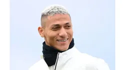 Foto: Alex Davidson/Getty Images - Richarlison se declarou torcedor do Vasco