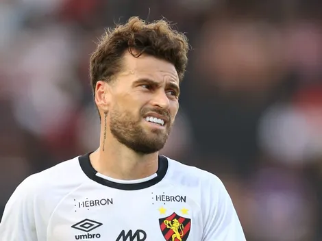 Lucas Lima tem postura diferente no Sport e gera repercussão no Santos