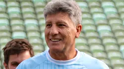 Renato Portaluppi em partida do Grêmio contra o América/MG, no Estádio Independência, pelo Campeonato Brasileiro de 2023, no dia 28/10.