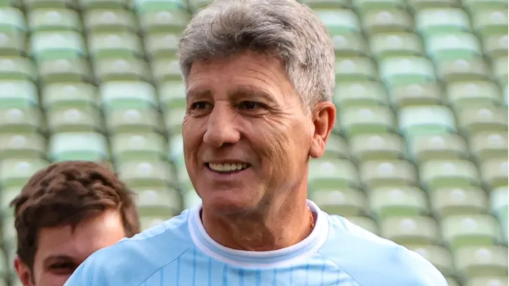 Renato Portaluppi em partida do Grêmio contra o América/MG, no Estádio Independência, pelo Campeonato Brasileiro de 2023, no dia 28/10.