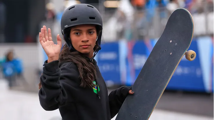 Rayssa Leal: finalista em Dubai (Foto: Buda Mendes/Getty Images)