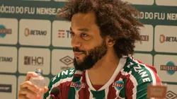 Coletiva Marcelo - 10/03/2023 Foto: Leonardo Brasil/ Fluminense FC