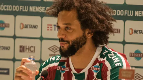 Coletiva Marcelo - 10/03/2023 Foto: Leonardo Brasil/ Fluminense FC