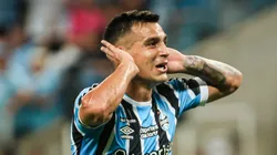 Cristaldo foi decisivo pelo Grêmio. Foto: Maxi Franzoi/AGIF