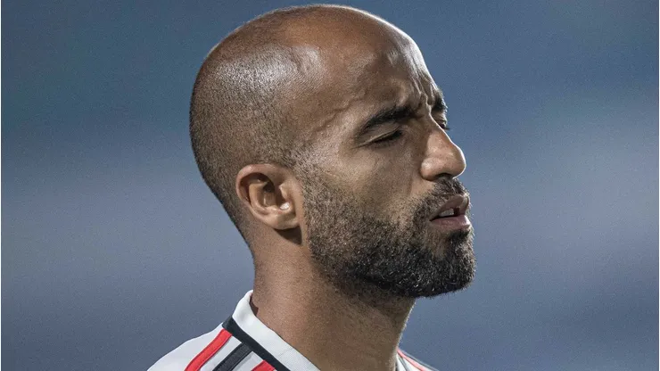 Lucas Moura fez gol da salvação do São Paulo. Foto: Heber Gomes/AGIF