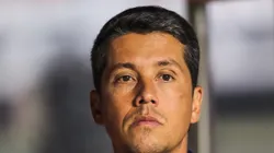 Thiago Carpini durante partida contra o Bragantino no estadio Morumbi pelo campeonato Paulista 2024.