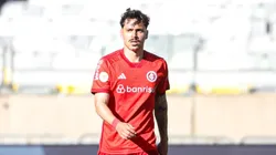 Maurício em ação com a camisa do Internacional. Jogador é um dos destaques do clube gaúcho