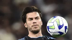 Nathan durante partida entre Corinthians e Grêmio do Brasileirao Série A 2023. Foto: Mauro Horita/Getty Images