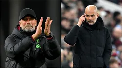 Guardiola e Klopp - Foto 1: Mike Hewitt/Getty Images; Foto 2: Michael Regan/Getty Images