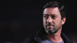 Duilio Alves quando era o presidente do Corinthians