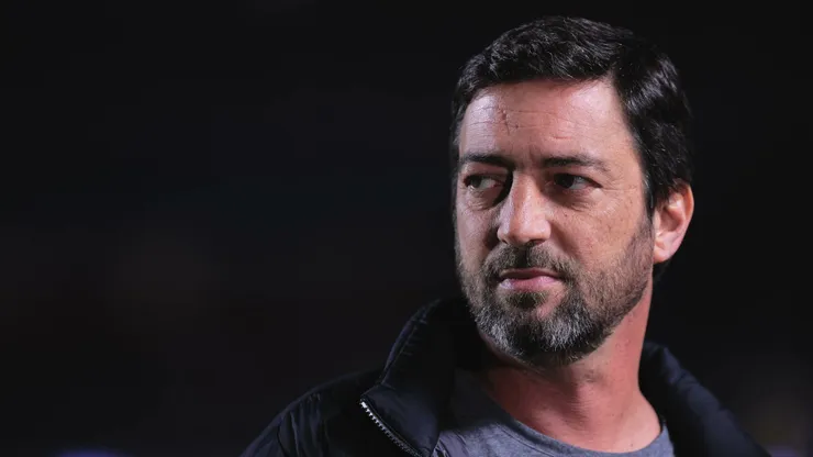 Duilio Alves quando era o presidente do Corinthians