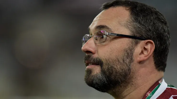Presidente do Fluminense se envolve em confusão - Foto: Thiago Ribeiro/AGIF