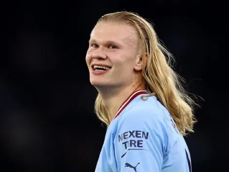 Haaland cita ídolo do Cruzeiro como seu jogador brasileiro favorito