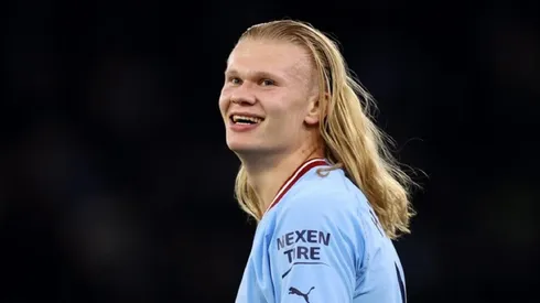 Foto: Catherine Ivill/Getty Images - Haaland citou Ronaldo como seu jogador brasileiro favorito