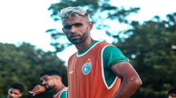 Foto: Reprodução - Rodrigo Dantas atua pelo Sampaio Corrêa, de Saquarema