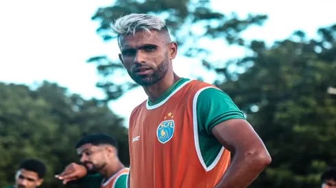 Foto: Reprodução - Rodrigo Dantas atua pelo Sampaio Corrêa, de Saquarema