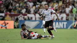 Foto: Thiago Ribeiro/AGIF - Thiago Santos foi expulso após entrada em Everton Cebolinha