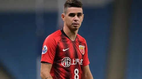 Foto: Simon Holmes/Getty Images - Oscar é alvo de rival do Flamengo