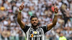 Foto: Gilson Lobo/AGIF - Hulk completou 100 gols com a camisa do Atlético-MG