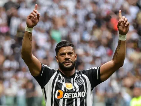 Hulk atinge marca histórica, Atlético-MG vence e larga em vantagem na semifinal do Mineiro