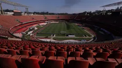 Foto: Ettore Chiereguini/AGIF - São Paulo leiloou letras do Morumbi e conseguiu mais grana