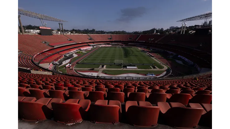 Foto: Ettore Chiereguini/AGIF - São Paulo leiloou letras do Morumbi e conseguiu mais grana