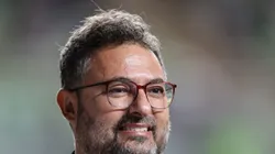 Mattos na Arena Independência, em 2023. Diretor quer fechar contratação