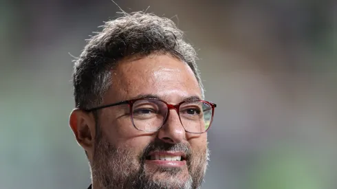 Mattos na Arena Independência, em 2023. Diretor quer fechar contratação