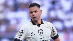 Romero durante partida do Corinthians no Brasileirão, dias antes da convocação. Foto: Ettore Chiereguini/AGIF