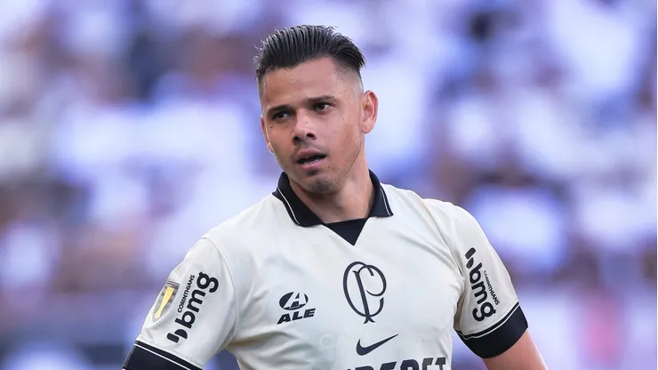 Romero durante partida do Corinthians no Brasileirão, dias antes da convocação. Foto: Ettore Chiereguini/AGIF