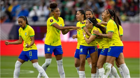 Brasil x Estados Unidos se enfrentam na final. Divulgação/Leandro Lopes/CBF.