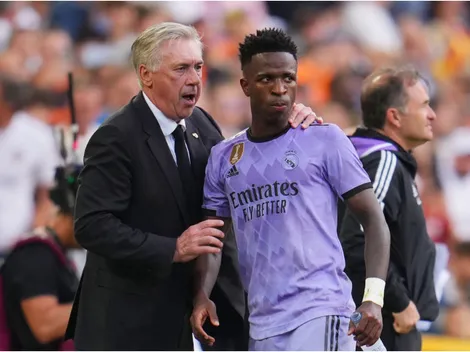 Real Madrid: Carlo Ancelotti não se cala e rebate comentários negativos sobre Vini Jr.: "Não sei..."